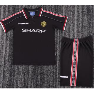 Manchester United 2a Equipación 99 - NIÑOS